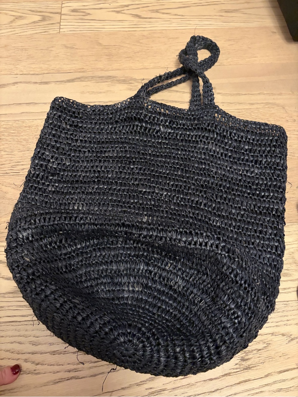 Jenni Kayne Raffia Tote - Picture 2 of 6